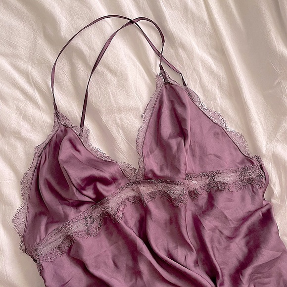 Victoria's Secret Other - VICTORIA SECRET Satin Slip Intimate Dress